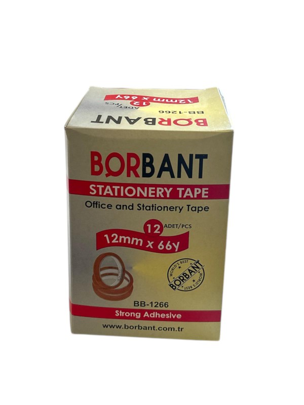 BORBANT 12MMX66Y BANT 12Lİ