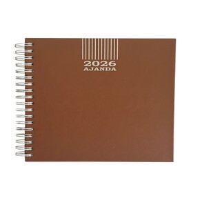 2026 AJANDA CİLTBEZLİ ÇİZGİLİ 17*24 *56