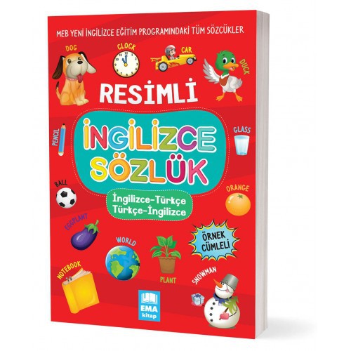 EMA RESİMLİ İNGİLİZCE SÖZLÜK *40 |