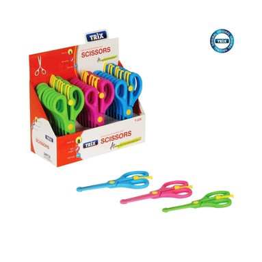 T-229 TRİX KORUMALI MAKAS 24'LÜ *30