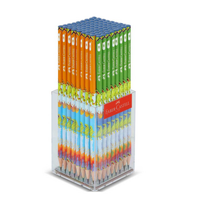 FABER CASTELL DİNO KURŞUN KALEM 2B 72'Lİ PK (FSC)