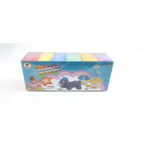 LİNO KURUMAYAN KÖPÜKLÜ OYUN HAMURU 6 'LI