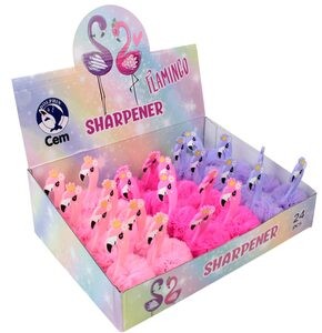 DOLPHIN DLP-SH-430 PELUŞ KALEMTRAŞ FLAMİNGO 24'LÜ PAKET