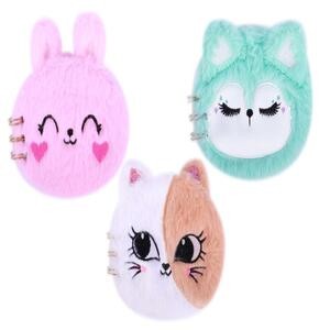 GLOBOX 3845 A6 PELUŞ DEFTER 12'Lİ*8 >