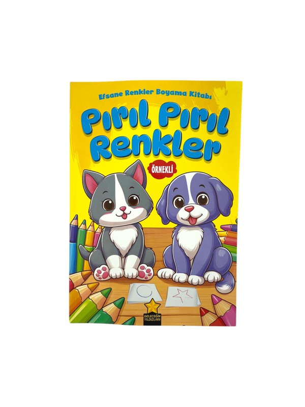 EMA EFSANE RENKLER BOYAMA KİTABI 24 YPK.*40