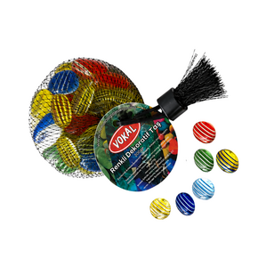 VAGON 5315 DEKORATIF TAŞ-FASULYE CIZGILI(200GR)