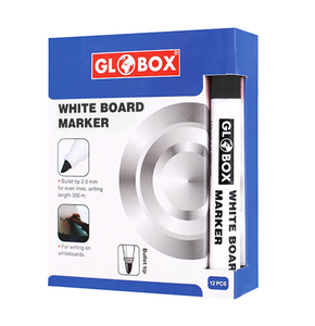 GLOBOX 6776 TAHTA KALEMİ SİYAH 12'Lİ*24 >