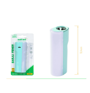 FİXPOİNT K-0873 KÜÇÜK ŞARJLI EL FENERİ 4,5W *120