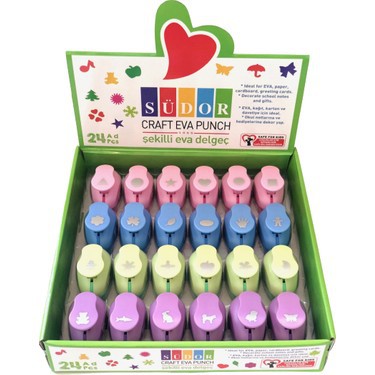 SÜDOR BS96 ŞEKİLLİ DELGEÇ ORTA 24'LÜ PAKET