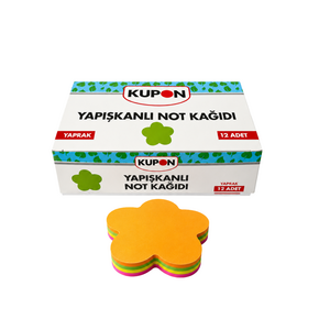 KUPON KYP-532 YAPIŞKANLI POSTİT YAPRAK 12'Lİ *36