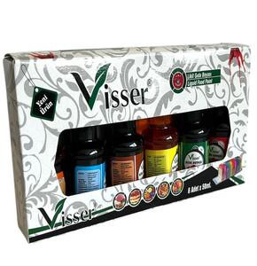 ALSA VİSSER 09011 GIDA BOYASI LİKİT ŞİŞE 6*50ML 
