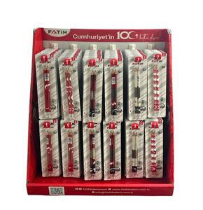 FATİH 192'Lİ TÜRK BAYRAKLI KURŞUN KALEM >