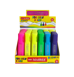 MABER MB-908 HIGHLIGHTER KALEM 36'LI