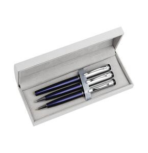 MİKRO 959-3M 3'LÜ TAKIM KALEM MAVİ |