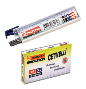 MİKRO M-750 CETVELLİ MİN 75MM 0.7MM 24'LÜ *100