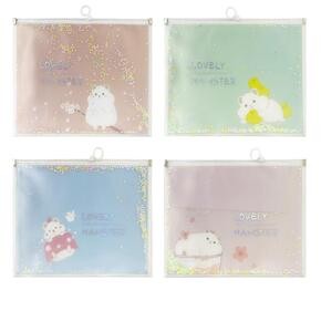 MİKRO DD-08 HAMSTER DESENLİ FERMUARLI DOSYA 12'Lİ *40