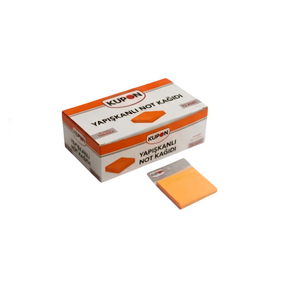 KUPON KYP-503 YAPIŞKANLI POSTİT TURUNCU 12'Lİ *36