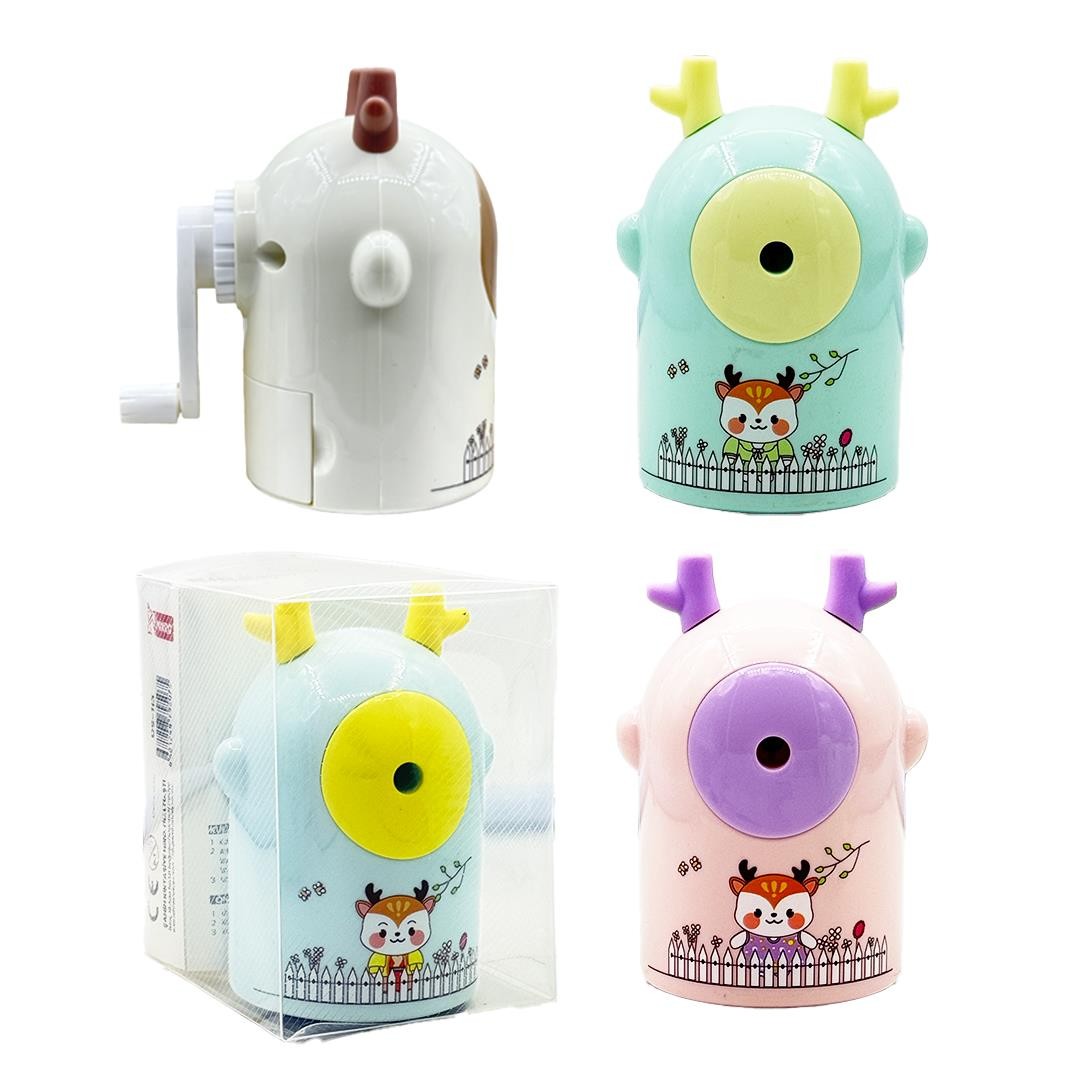 MİKRO DS-113 MASAÜSTÜ KALEMTRAŞ CUTIE HORN 12'Lİ