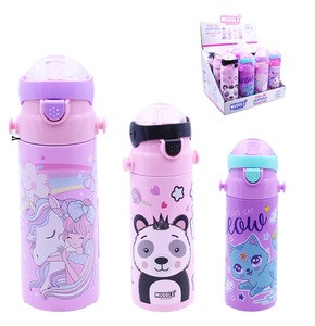 MUGGLE MT-2635 ÇELİK MATARA 550 ML 12'Lİ