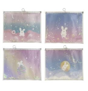 MİKRO DD-01 TAVŞANLI FERMUARLI DOSYA 12'Lİ *40