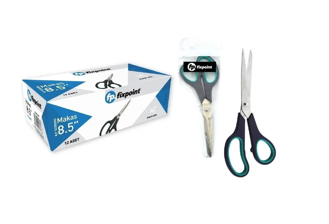 FİXPOİNT P-3071 8,5" MAKAS 12'Lİ