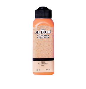ARTDECO 3033 AKRİLİK BOYA 140 ML PAS RENGİ