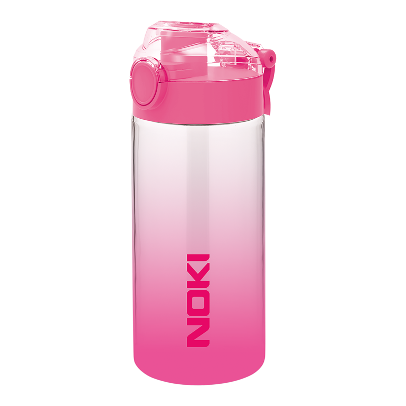 NOKİ T-0109 TRİTAN AUTO KAPAK SU MATARASI 500ML 12'Lİ