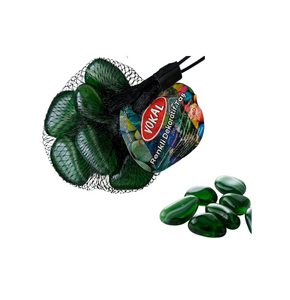 VAGON 5320 DEKORATIF TAŞ-CAKIL YESIL(200GR)