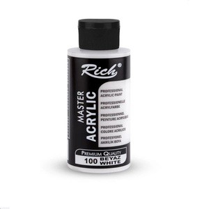 RİCH 100 MASTER AKRİLİK BOYA BEYAZ  120 CC