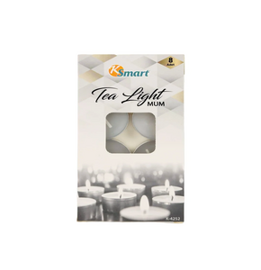 KSMART K-4252 BEYAZ MUM 8'Lİ *6