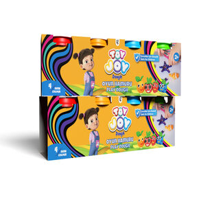 TOY JOY DOUGH 4 RENK OYUN HAMURU *24*****