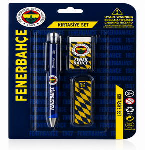 FENERBAHÇE KIRTASİYE SETİ VERSATİLLİ 3'LÜ 24'LÜ PK.