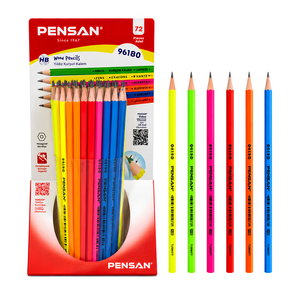 PENSAN 96180 NEON KURŞUN KALEM 72'Lİ