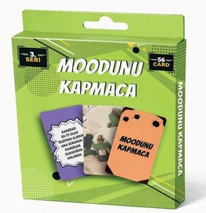 ARAS MOODUNU KARMACA OYUNU(56 KART) 18'Lİ-YEŞİL