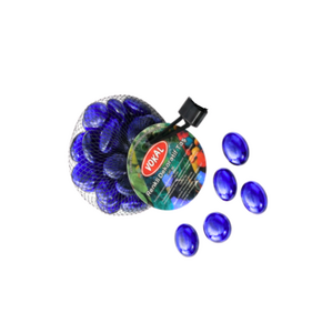 VAGON 5313 DEKORATIF TAŞ-FASULYE MAVI(200GR)