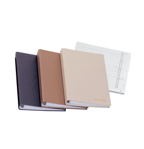 ELMA  17 x 24 CARİ HESAP DEFTERİ DİK  240 YP.