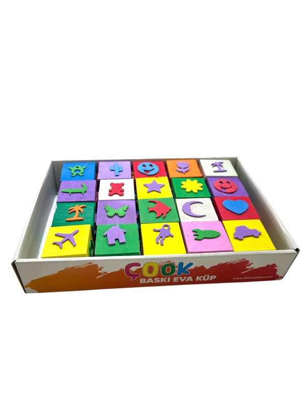 ÇOOK EVA SÜNGER KÜP BASKI 20'Lİ *18
