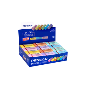 PENSAN PSS-24P PASTEL SİLGİ 24'LÜ*36