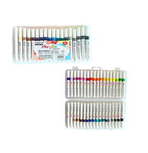 CROSCH CS-M06-36 AKRİLİK MARKER 36'LI >