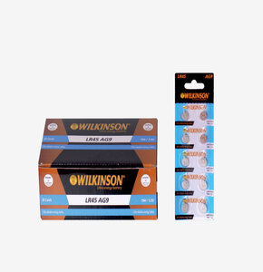 WILKINSON AG9 ALKALİNE PİL 10'LU PAKET