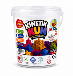 SİNO 500GR KİNETİK KUM*12