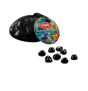 VAGON 5319 DEKORATIF TAŞ-CAKIL SIYAH(200GR)