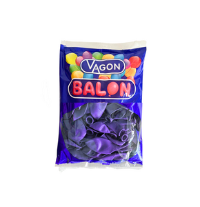 VAGON 8013 MOR BALON 100'LÜ