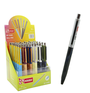 MİKRO BP-1040S  STANDLI TÜKENMEZ KALEM 36'LI