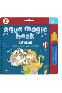 LİNO AQUA MAGİC BOOK KITALAR SİHİRLİ BOYAMA KİTABI