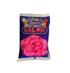 VAGON 8004 PEMBE BALON 100'LÜ