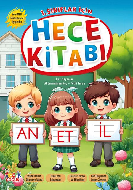 EMA HECE KİTABI(1.SINIFLAR İÇİN)/BICIRIK