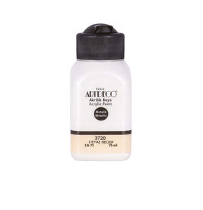 ARTDECO 3720 METALİK AKRİLİK BOYA 75ML BEYAZ SEDEF
