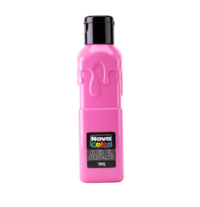 NOVA COLOR NC-1010 PEMBE AKRİLİK BOYA 180 GR*72