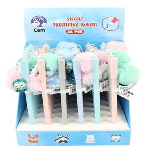 DOLPHIN EBP-7212 SİLGİLİ TÜKENMEZ KALEM 36'LI